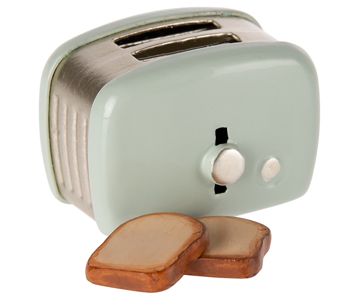 Toaster, Mouse - Mint - Maileg