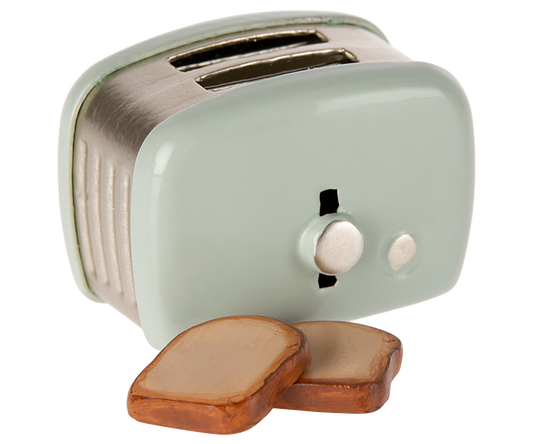 Toaster, Mouse - Mint - Maileg