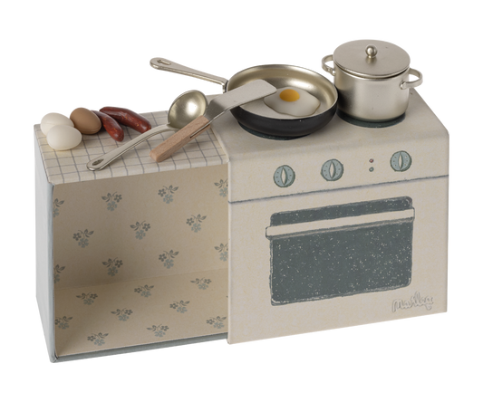 Maileg Cooking Set, Mouse