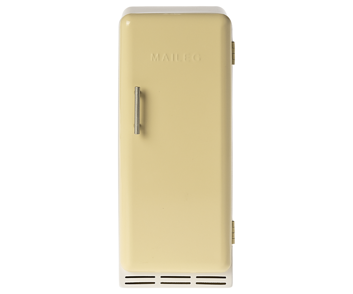 Maileg Fridge, Miniature – Yellow