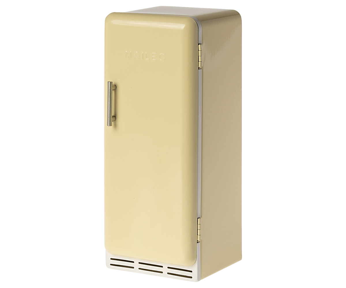 Maileg Fridge, Miniature – Yellow