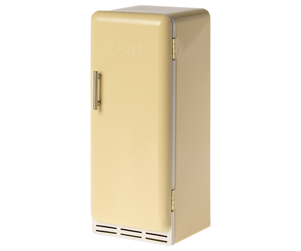 Maileg Fridge, Miniature – Yellow