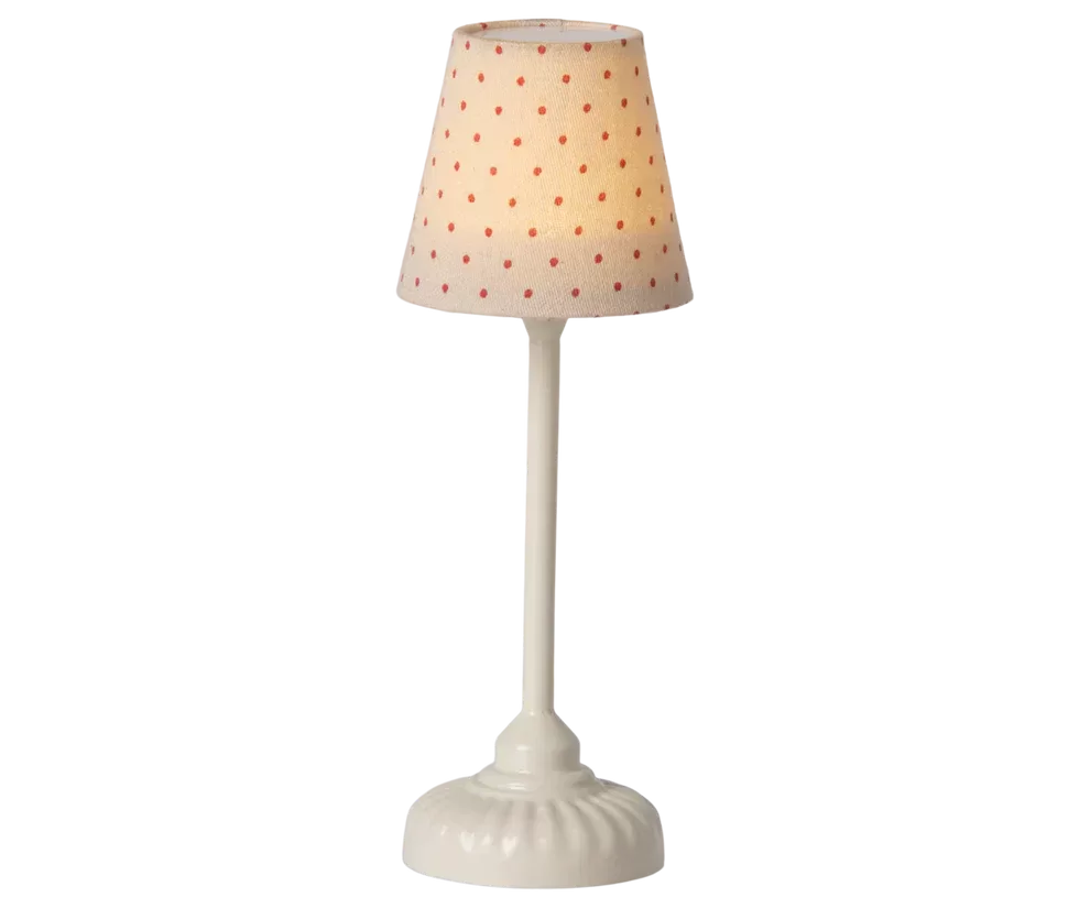 Vintage floor lamp, Mouse - Sand - Maileg