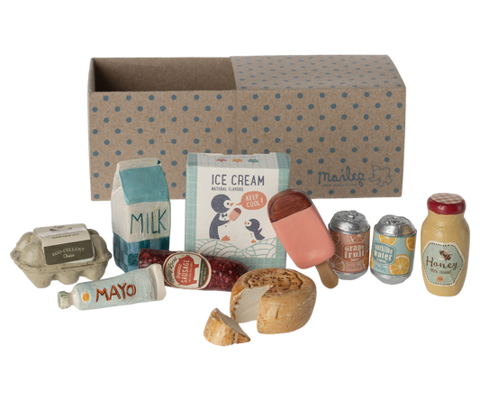 Grocery box, Miniature  - Maileg