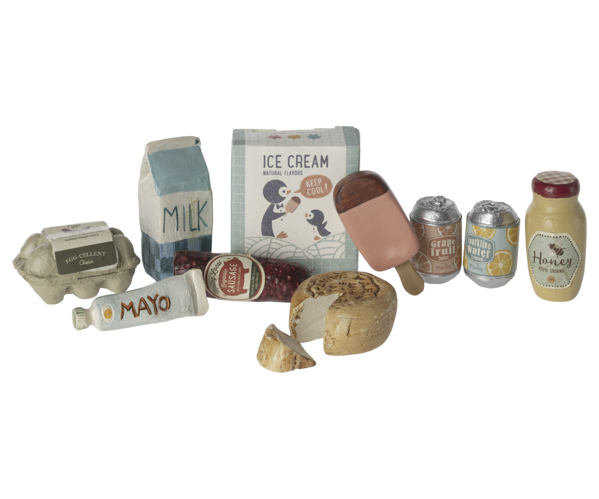 Grocery box, Miniature  - Maileg