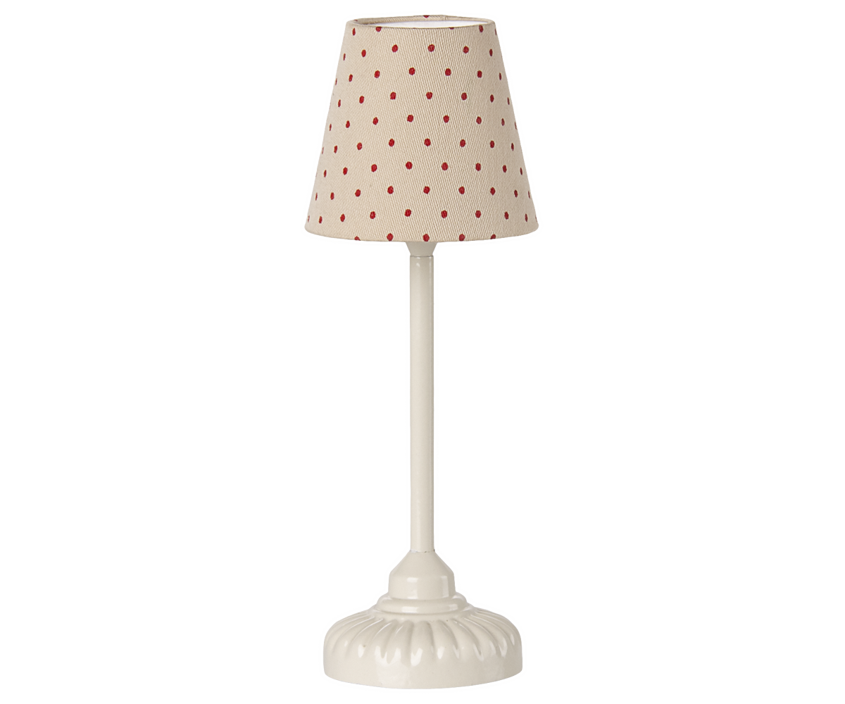 Vintage floor lamp, Mouse - Sand - Maileg