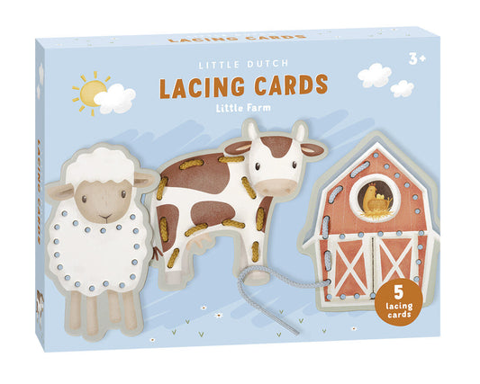 Lacing cards Little Farm