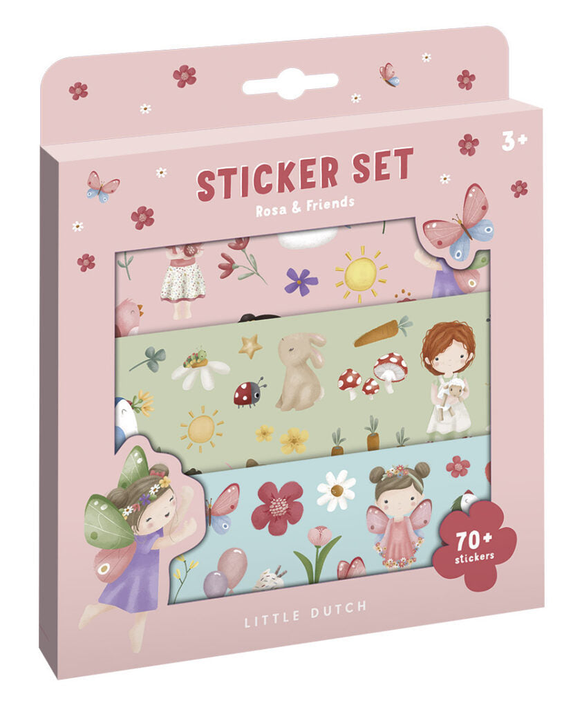 Little Dutch Stickers set ´Rosa & Friends´