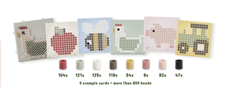 Little Dutch Mega ironing beads ´Little Farm´