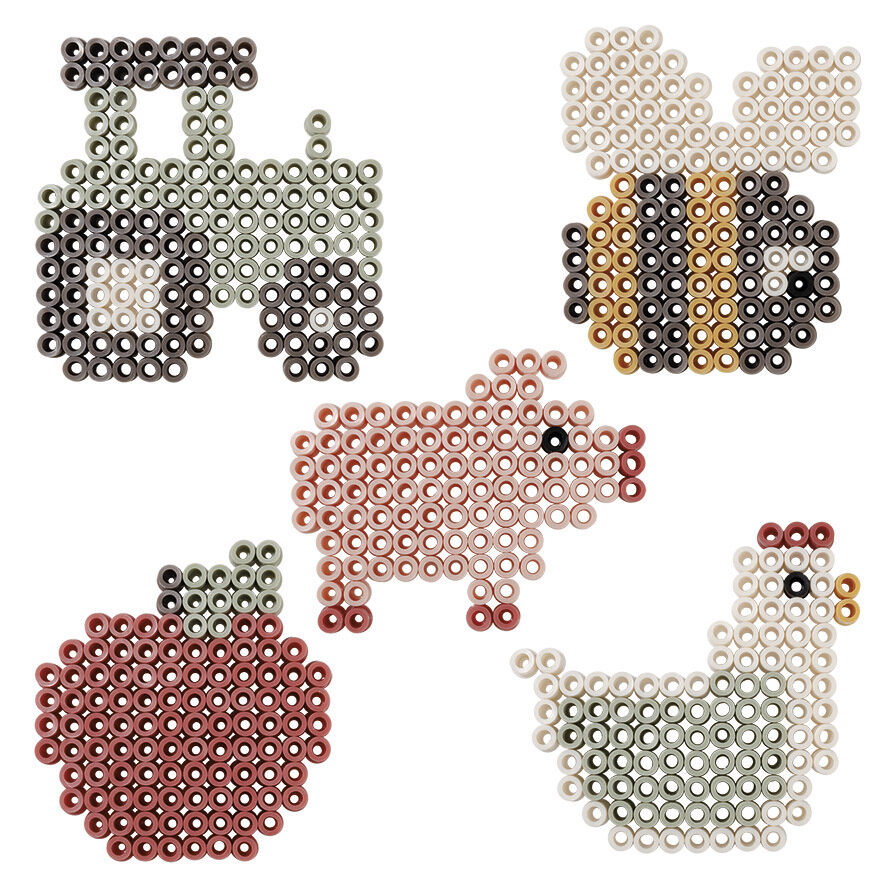 Little Dutch Mega ironing beads ´Little Farm´