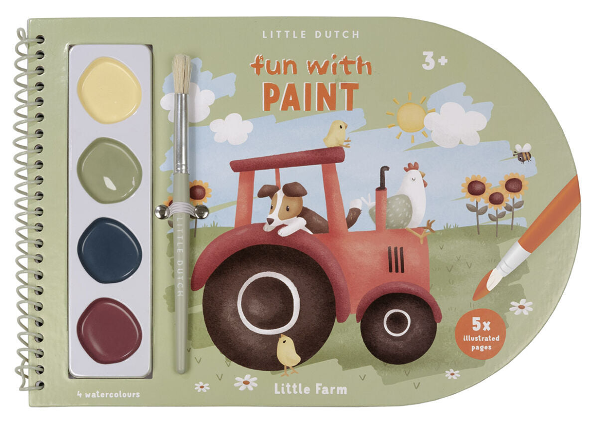 Little Dutch Krāsošanas Grāmata – Little Farm