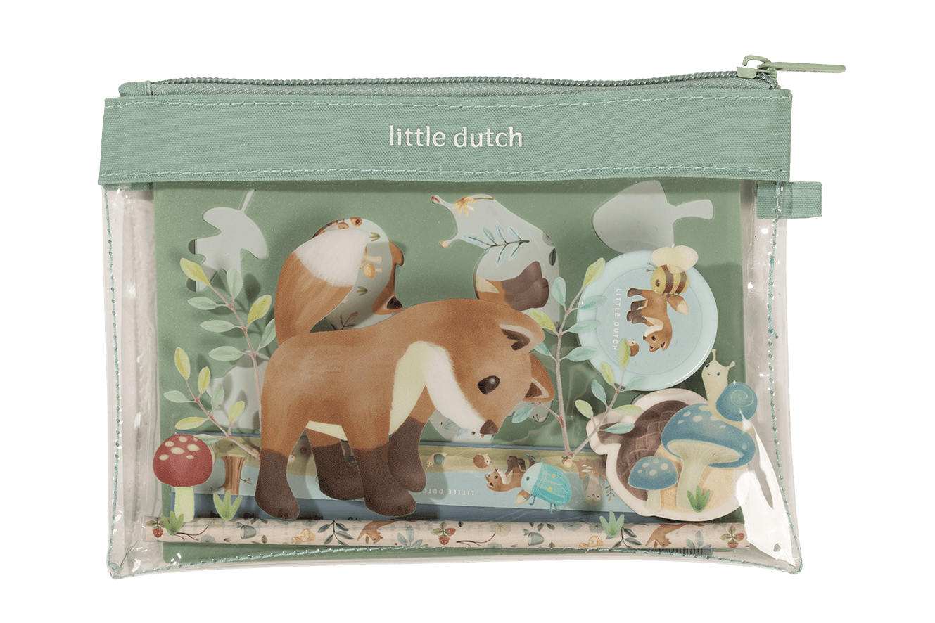 Little Dutch Stationary set ´Forest Friends´