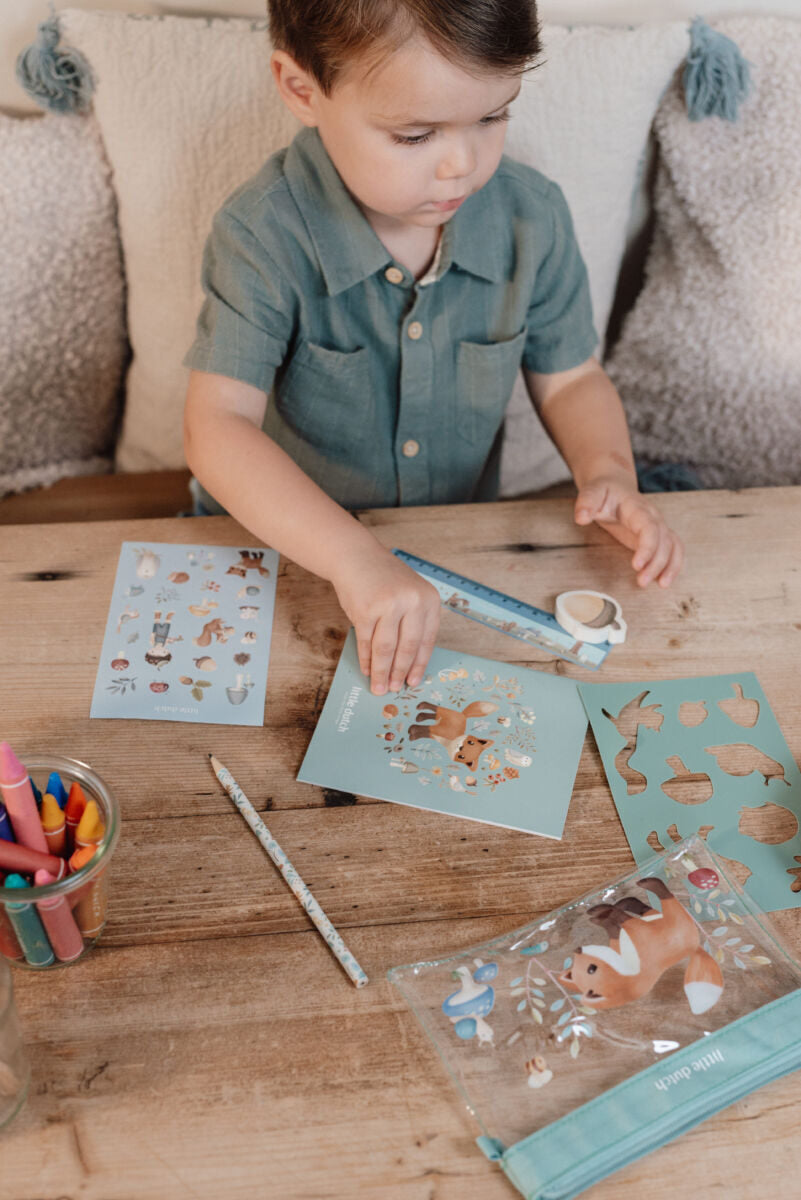 Little Dutch Stationary set ´Forest Friends´