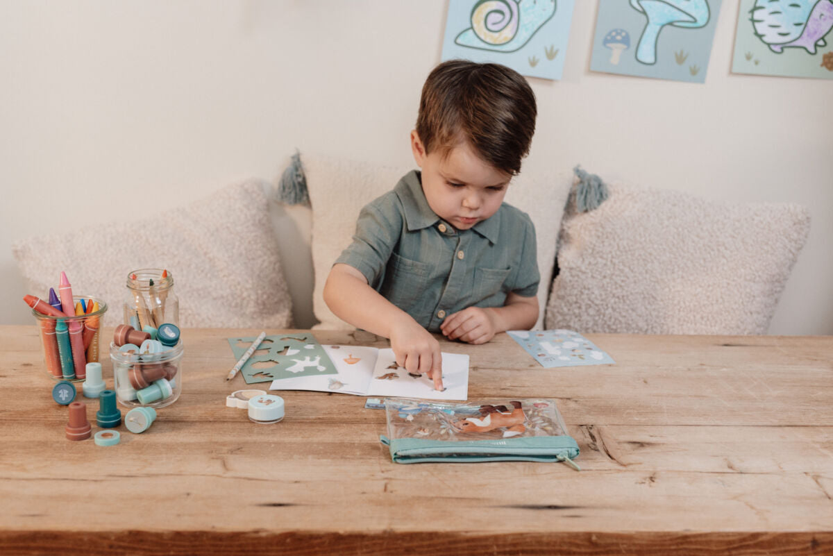 Little Dutch Stationary set ´Forest Friends´