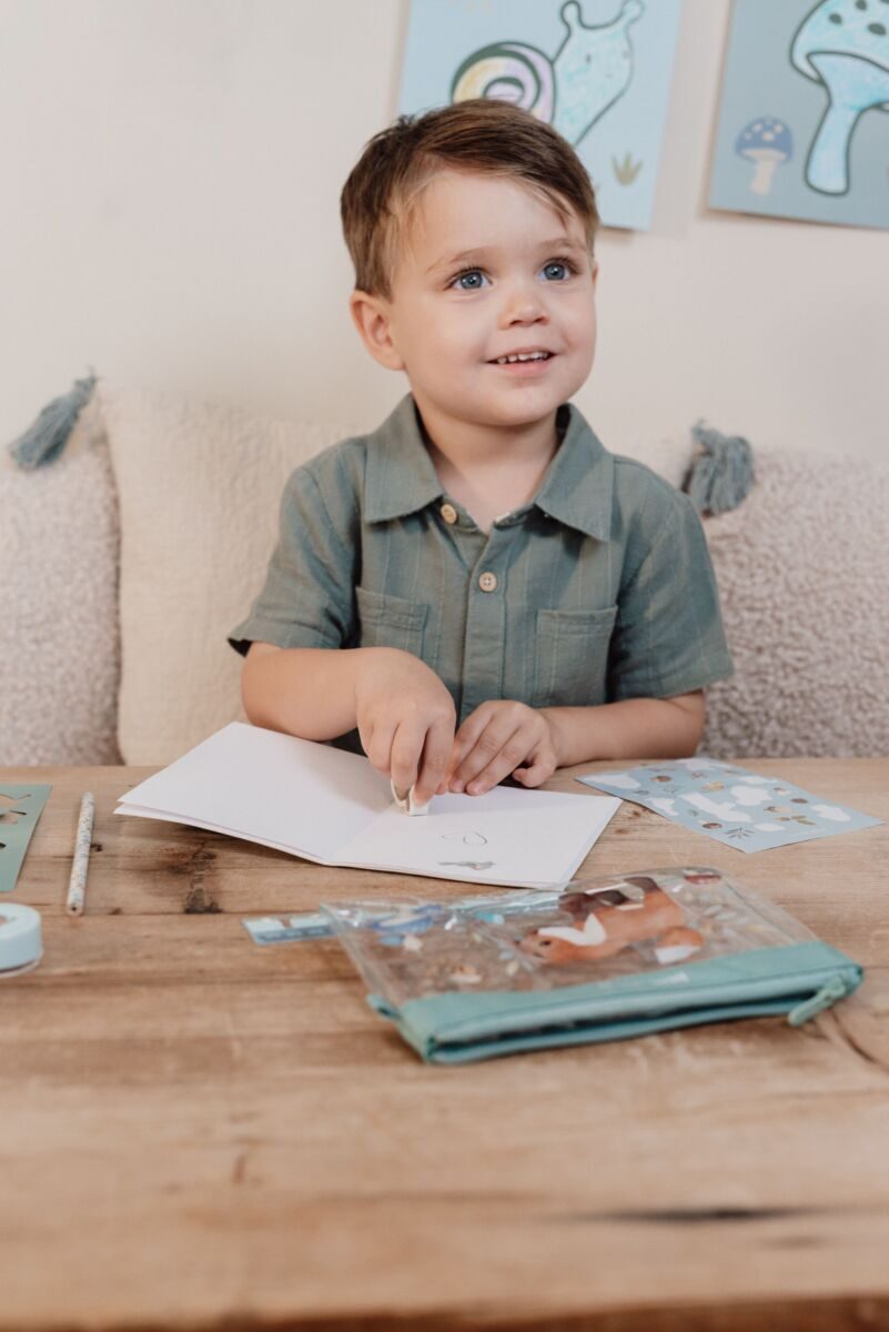 Little Dutch Stationary set ´Forest Friends´