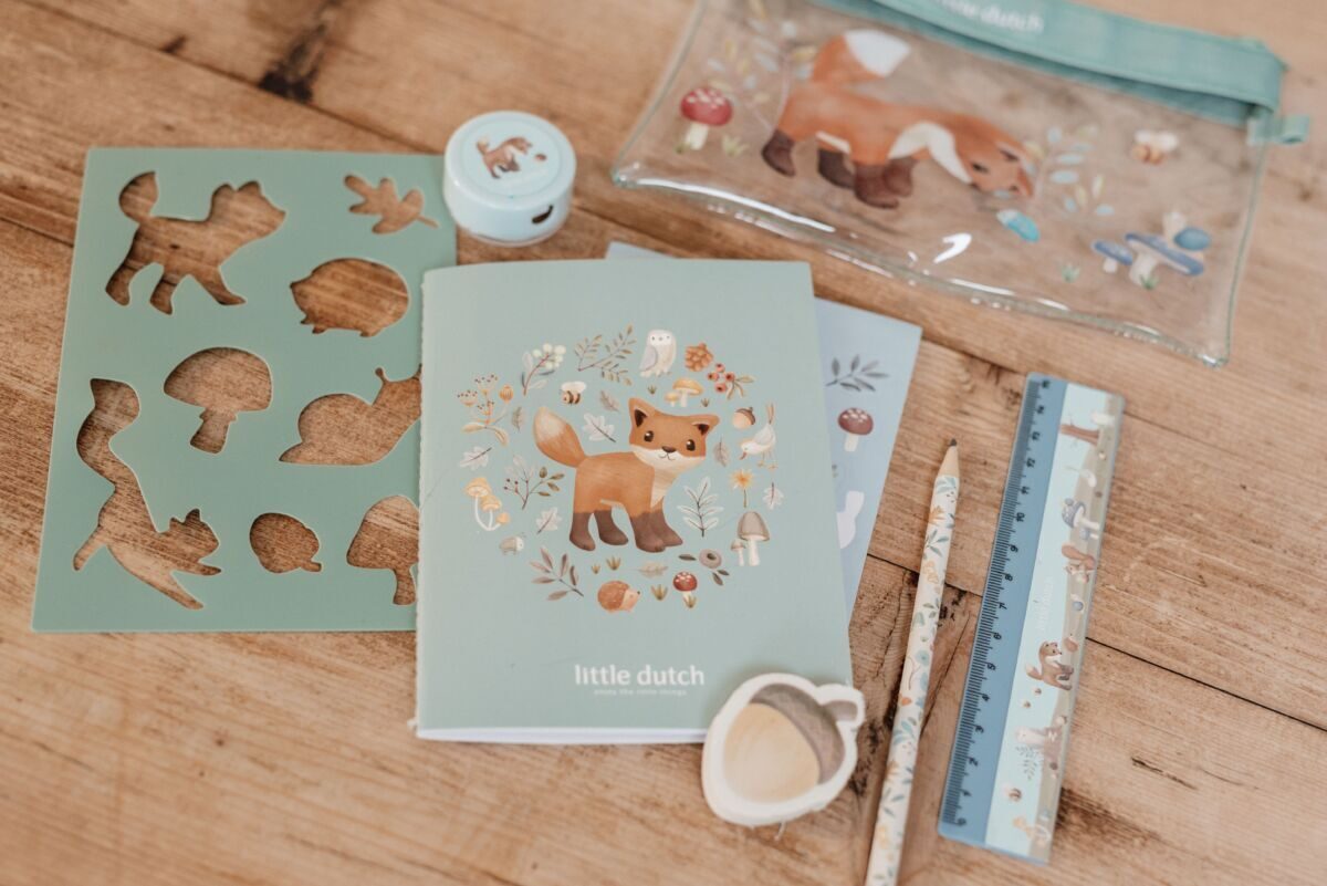 Little Dutch Stationary set ´Forest Friends´