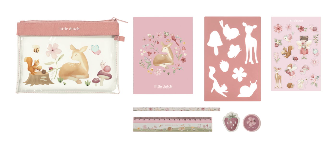 Little Dutch Stationary set ´Fairy Garden´