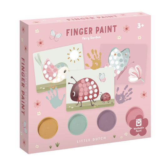 Little Dutch Fingerpaint set ´Fairy Garden´