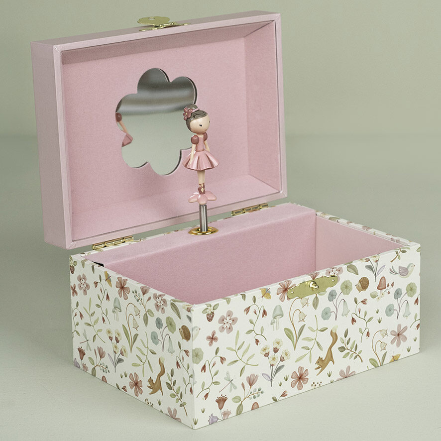 Little Dutch Jewellery Box with Music ´Rosa´