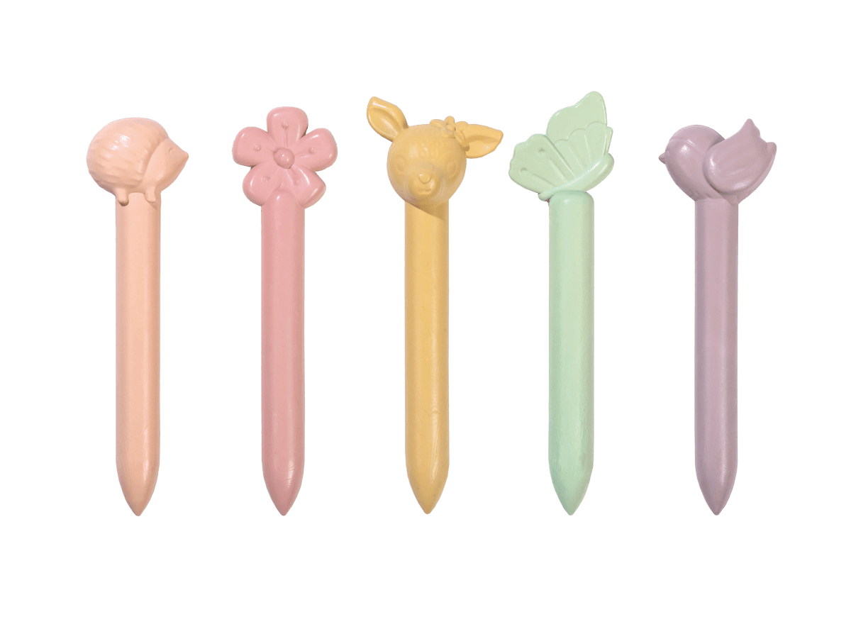 Little Dutch Wax Crayons - Fairy Garden