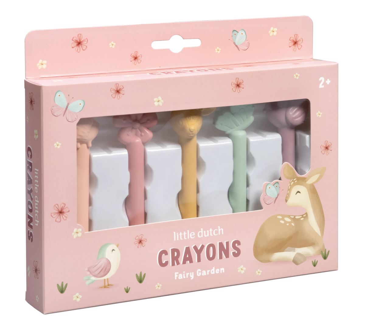 Little Dutch Wax Crayons - Fairy Garden