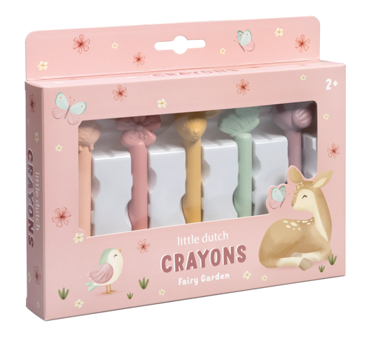 Little Dutch Wax Crayons - Fairy Garden