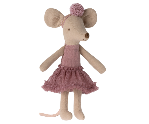 Vecākā māsa Pele Balerīna Big Sister Balerina, Heather - Maileg