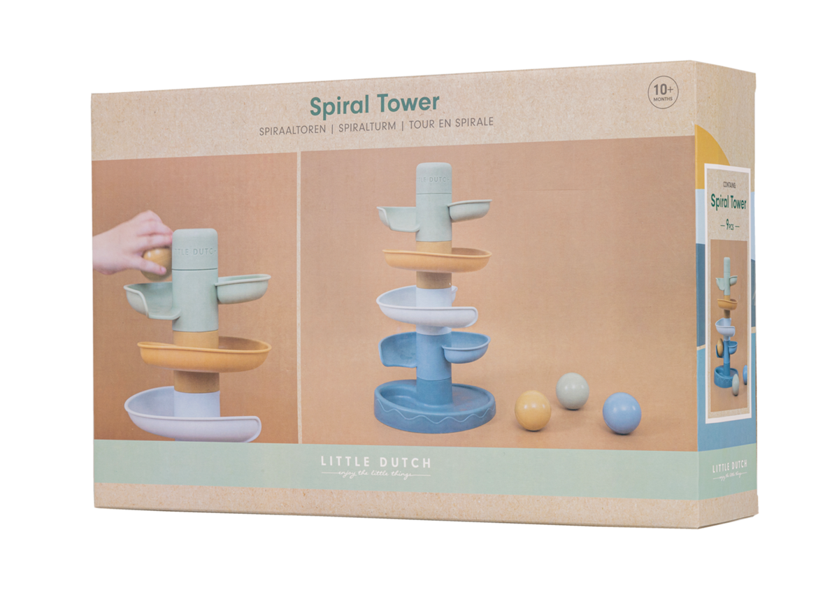 Little Dutch Spiral Tower Blue
