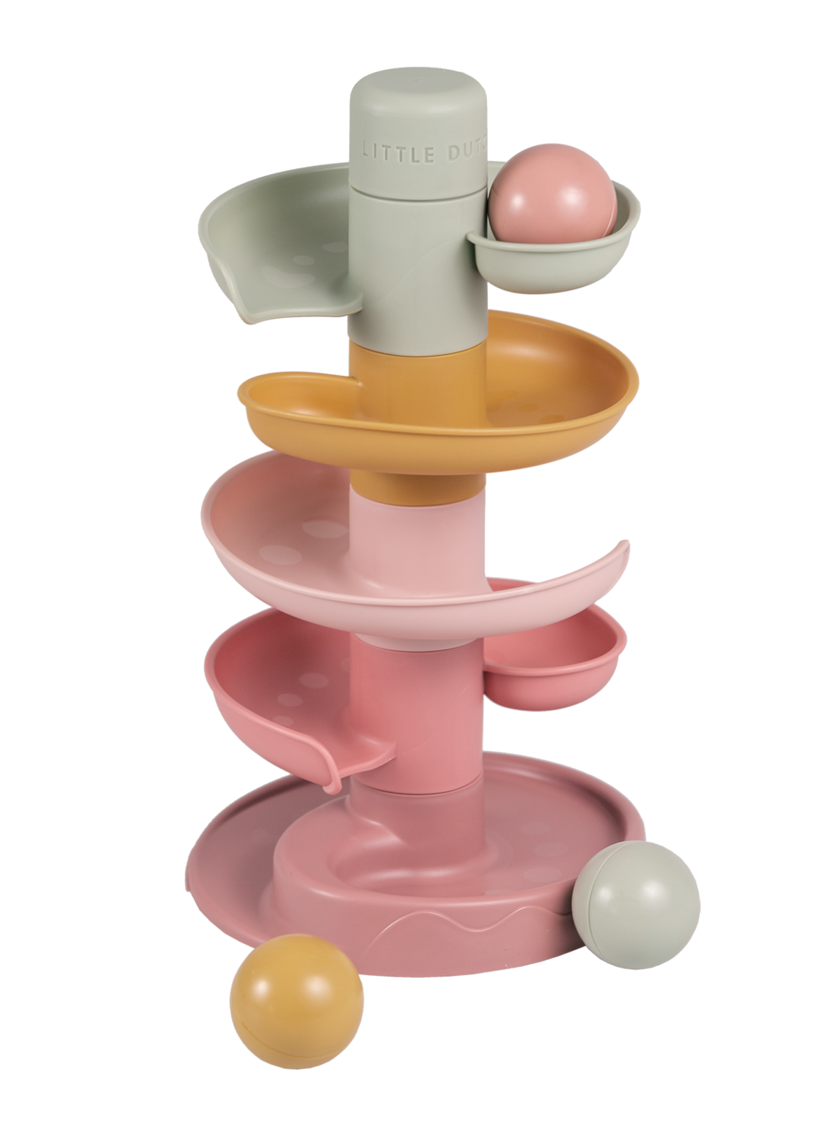 Little Dutch Spiral Tower Pink