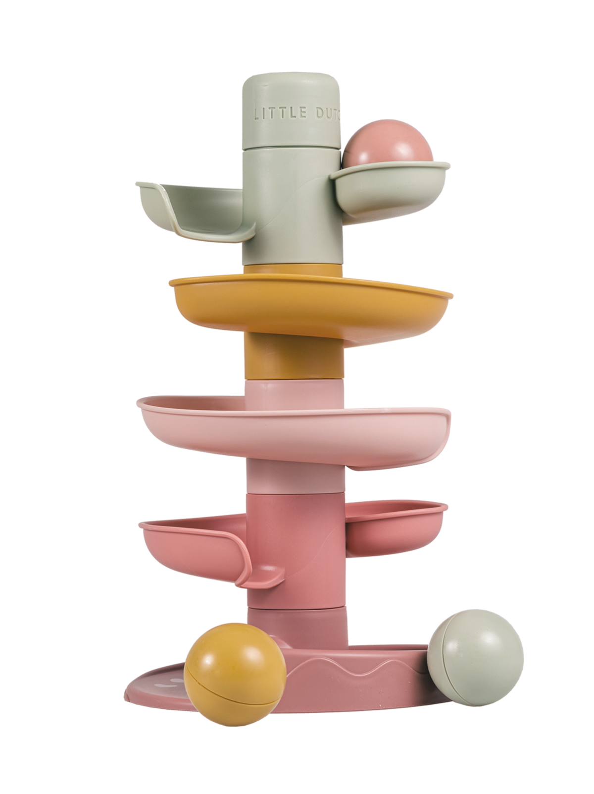 Little Dutch Spiral Tower Pink