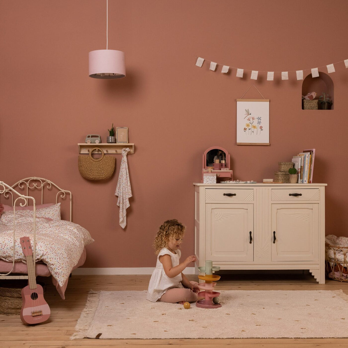 Little Dutch Spiral Tower Pink