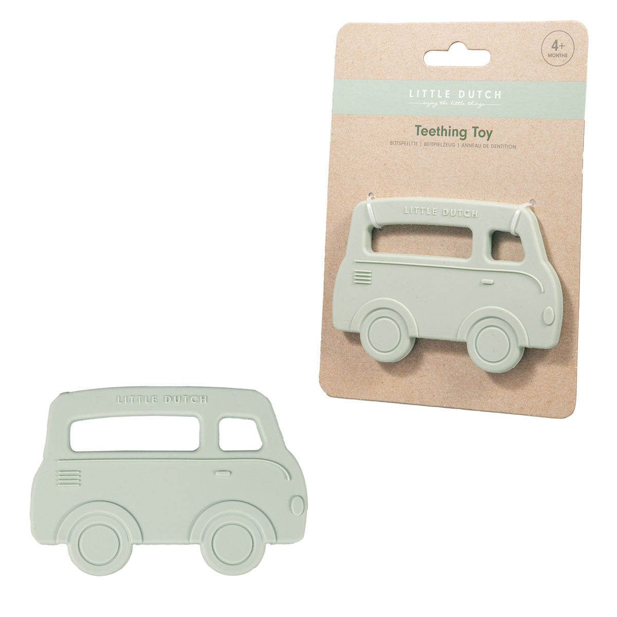 Little Dutch Teething toy Van