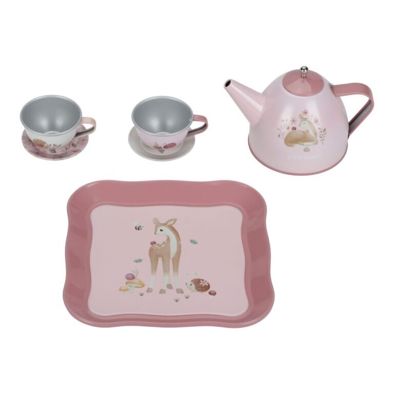 Little Dutch Tea Set In Suitcase ´Fairy Garden´