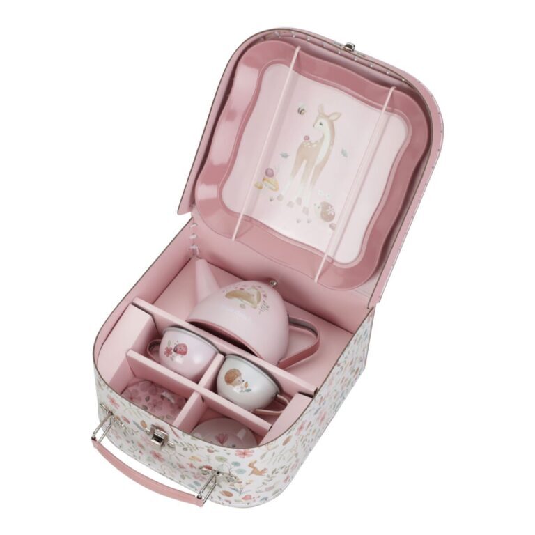 Little Dutch Tea Set In Suitcase ´Fairy Garden´