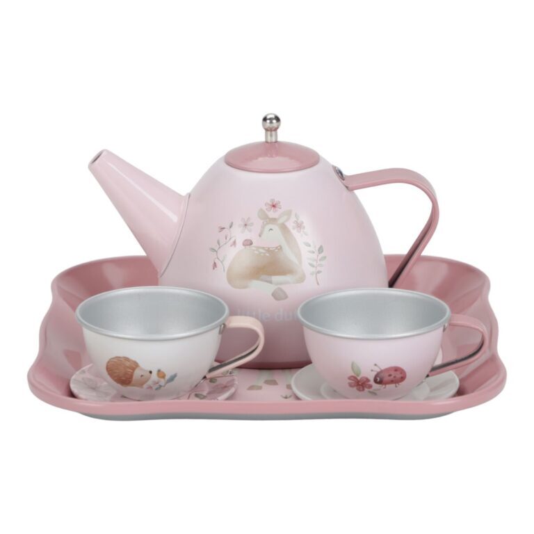 Little Dutch Tea Set In Suitcase ´Fairy Garden´