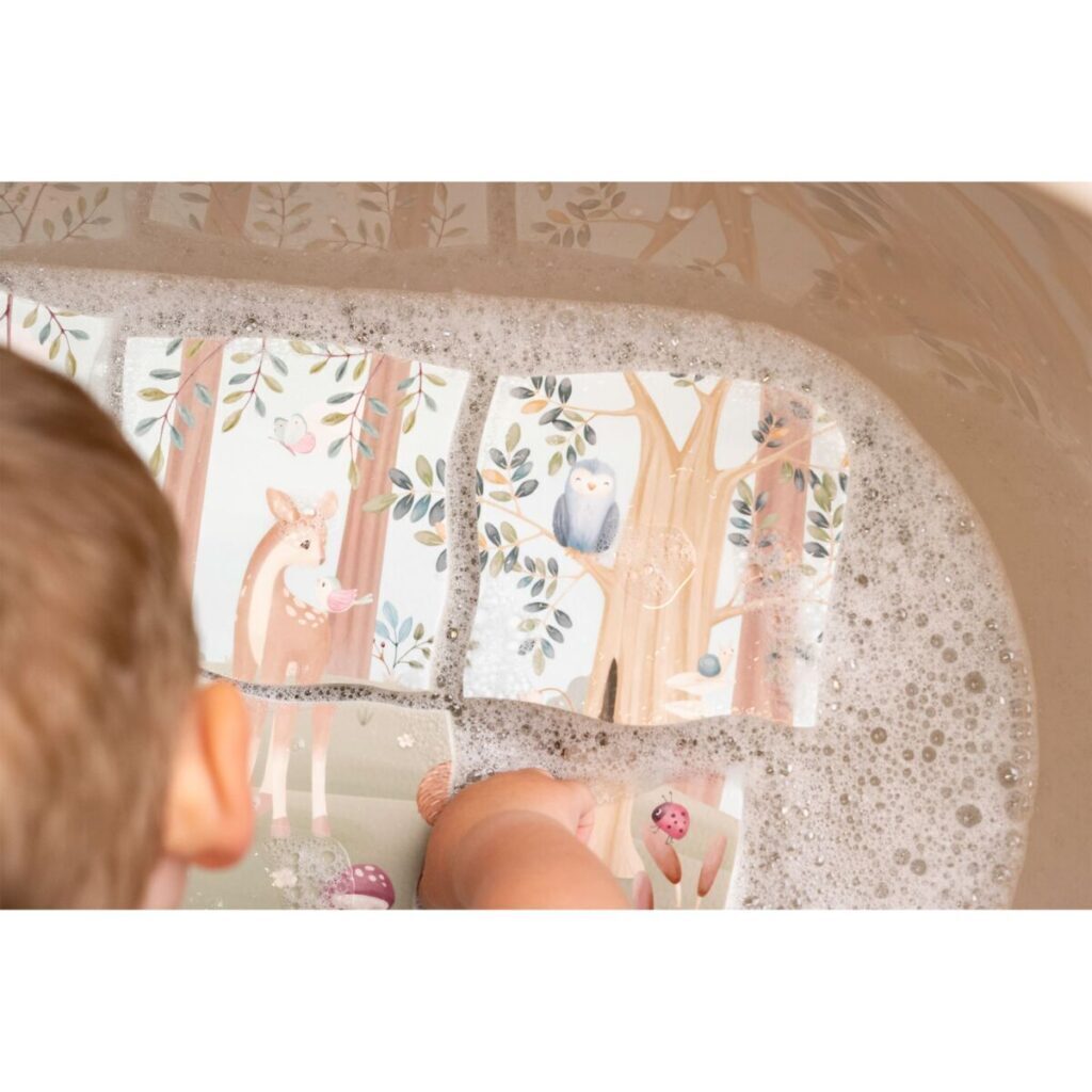 Little Dutch Bath foam puzzle ´Forest Friends´