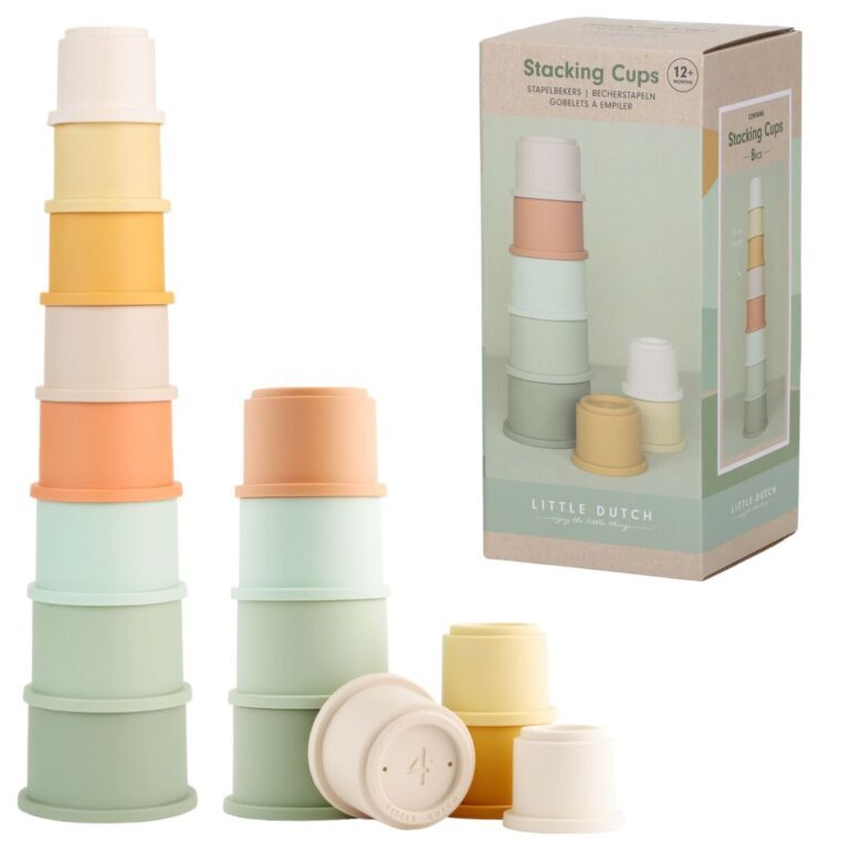 Little Dutch Stacking Cups ´Unisex´