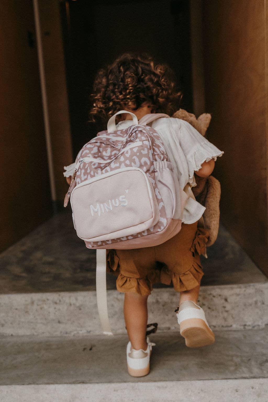 Preschool bag - Milo - fawn