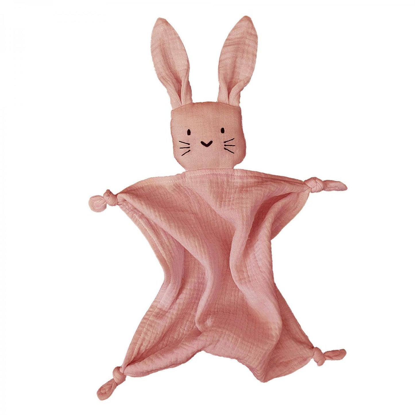 Organic Cuddly Rabbit Pale Mauve