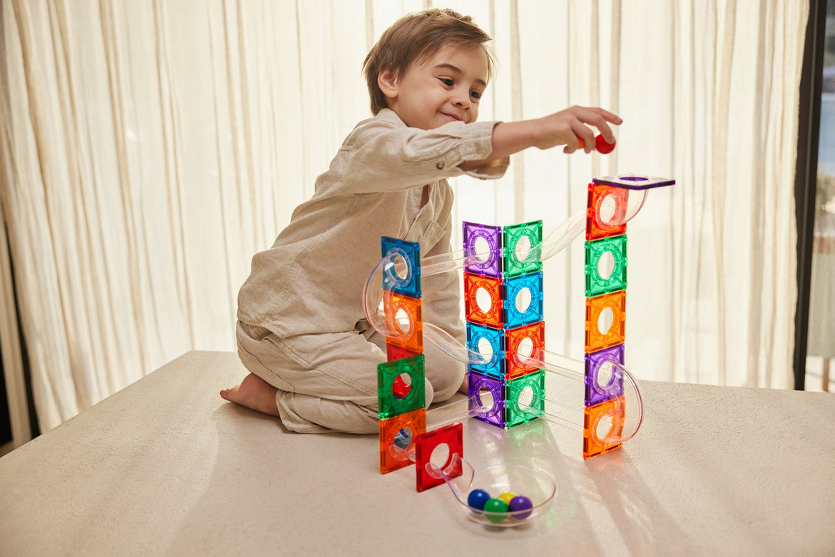 Cleverclixx Ball Run Clever Pack Pastel - 110 pieces