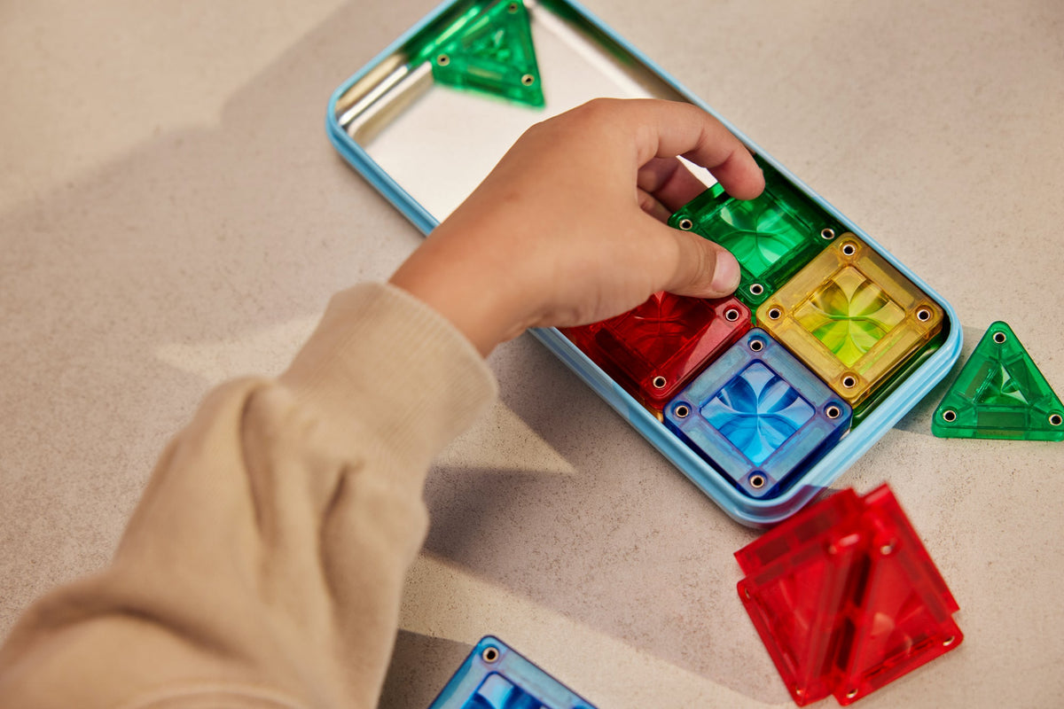 Cleverclixx Mini Tiles Pack Intense - 28 pieces