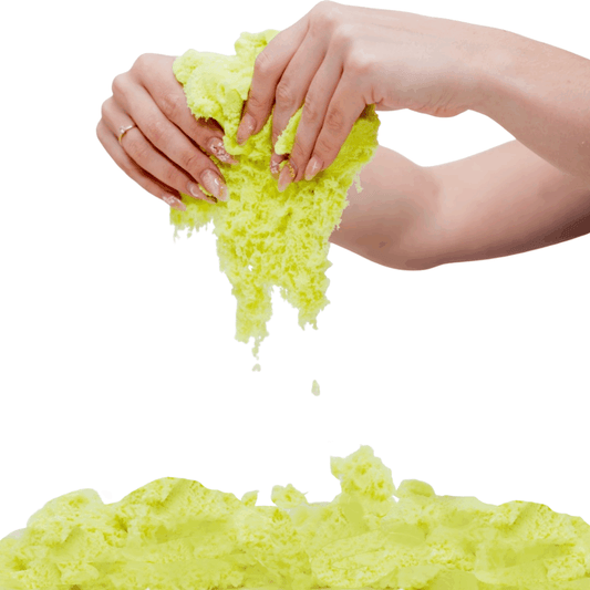 Magic sand | 500 grams Yellow