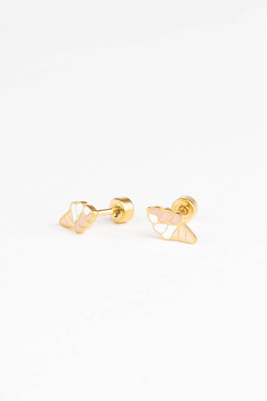 Stud Earrings - Sweet Ice Cream