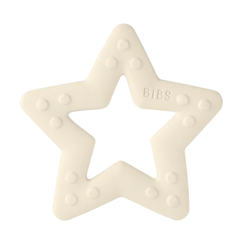 BIBS Baby Bitie - Ivory star
