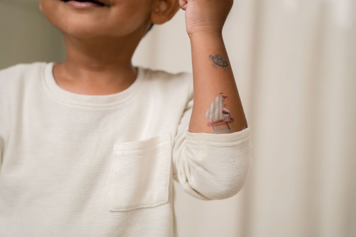Little Dutch Tattoo Set - Jim & Friends