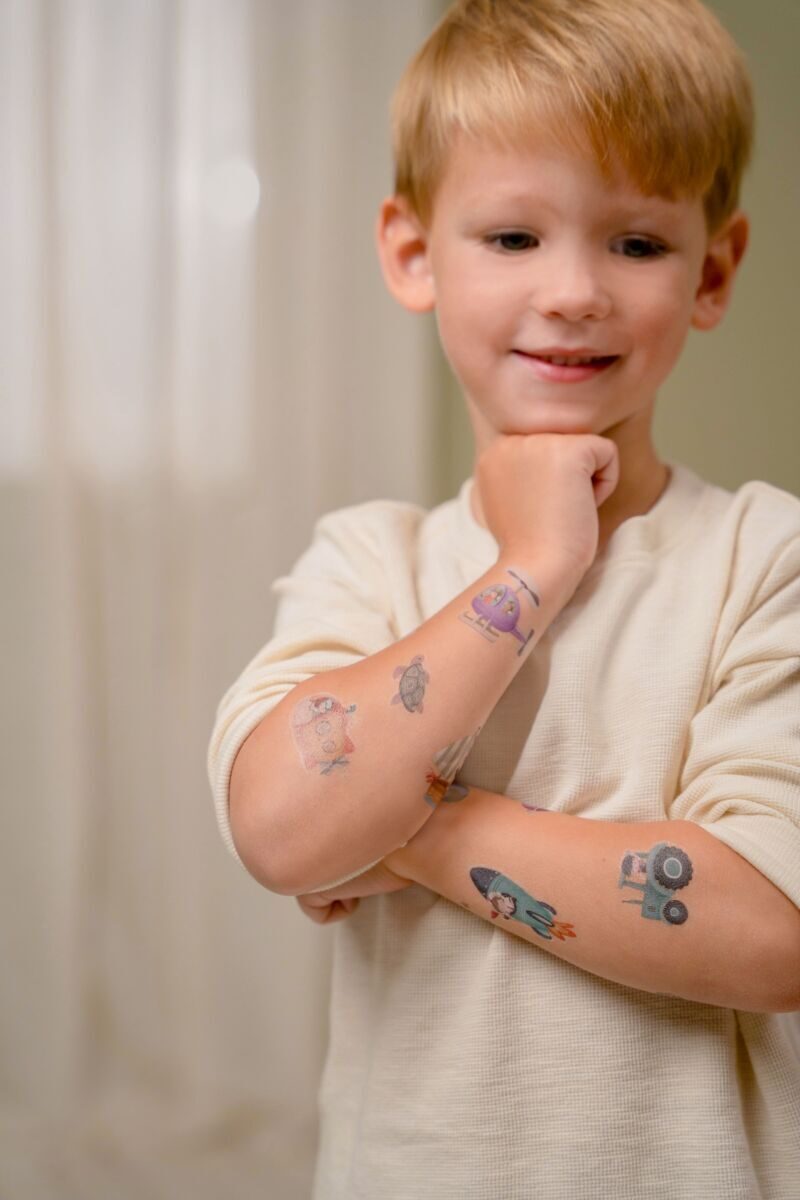Little Dutch Tattoo Set - Jim & Friends