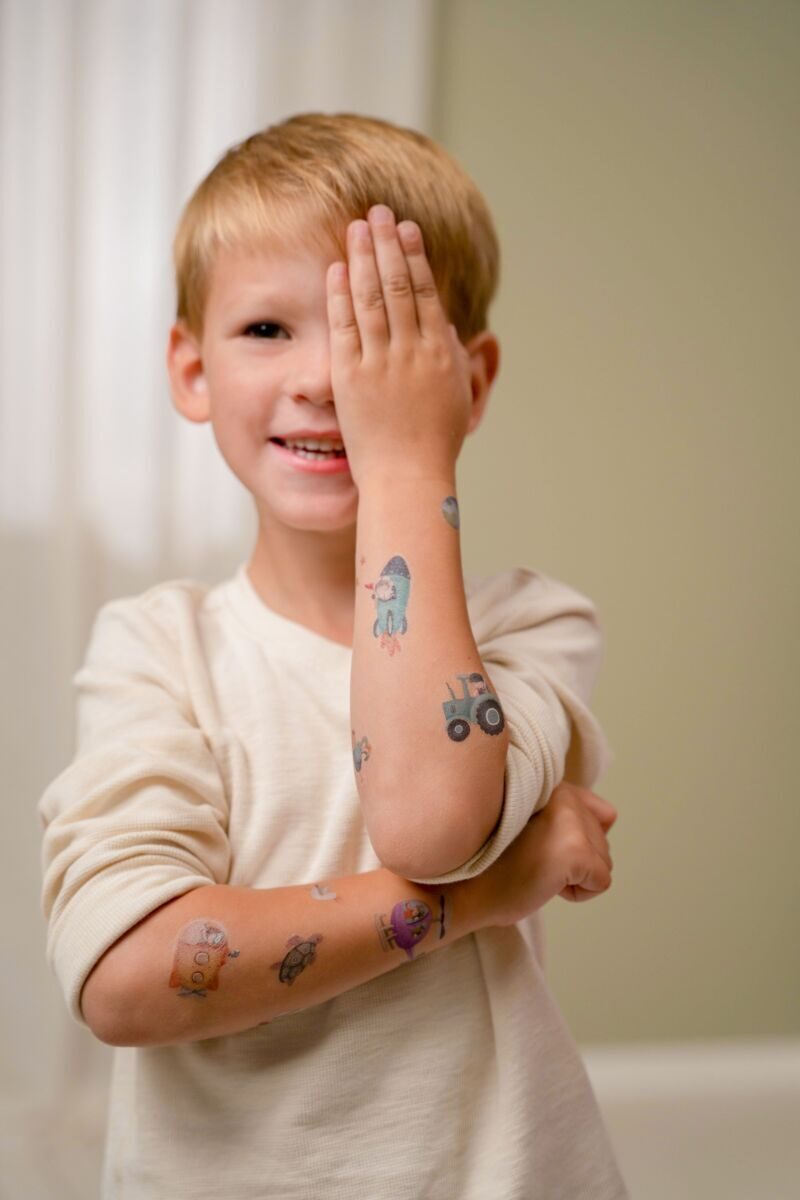 Little Dutch Tattoo Set - Jim & Friends