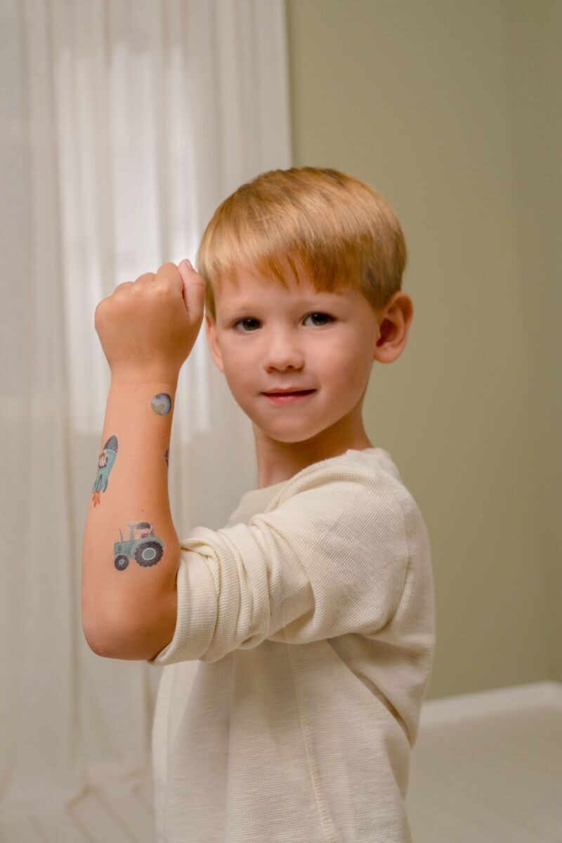 Little Dutch Tattoo Set - Jim & Friends