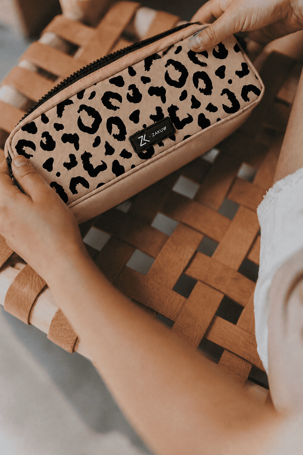 Zoé School Pencil Case - Wild