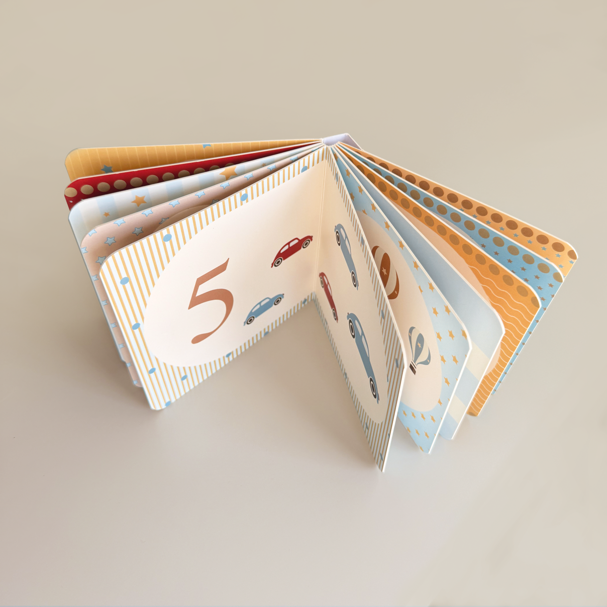 Bērnu grāmata "Mācies skaitīt līdz 10", FSC® sertificēta